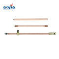 Price copperweld clad steel copper bonded ground earth rod for earthing system material